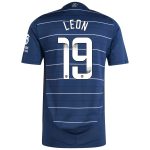 aston villa wsl adidas third authentic shirt 2024-25 with leon 19 printing Collection | Authentic Aston Villa Shirts
