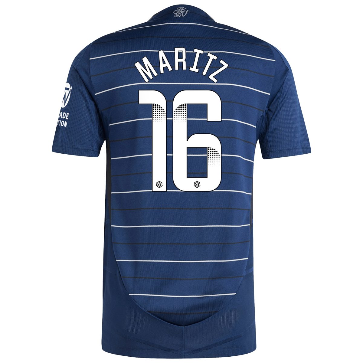 aston villa wsl adidas third authentic shirt 2024-25 with maritz 16 printing Collection | Authentic Aston Villa Shirts