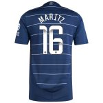 aston villa wsl adidas third authentic shirt 2024-25 with maritz 16 printing Collection | Authentic Aston Villa Shirts