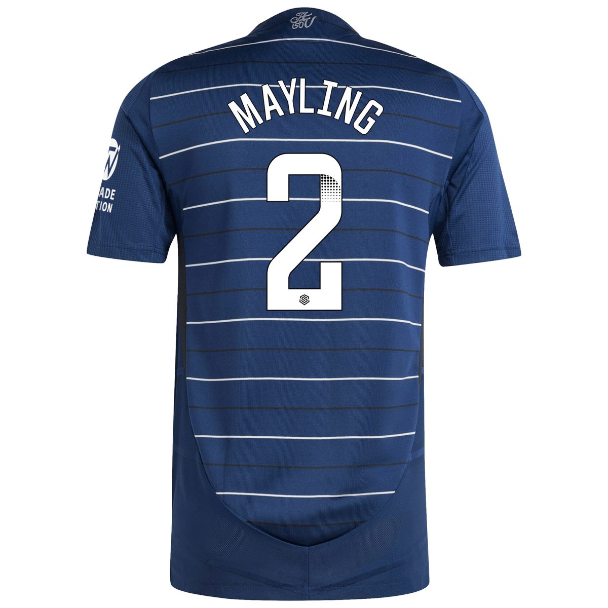 aston villa wsl adidas third authentic shirt 2024-25 with mayling 2 printing Collection | Authentic Aston Villa Shirts