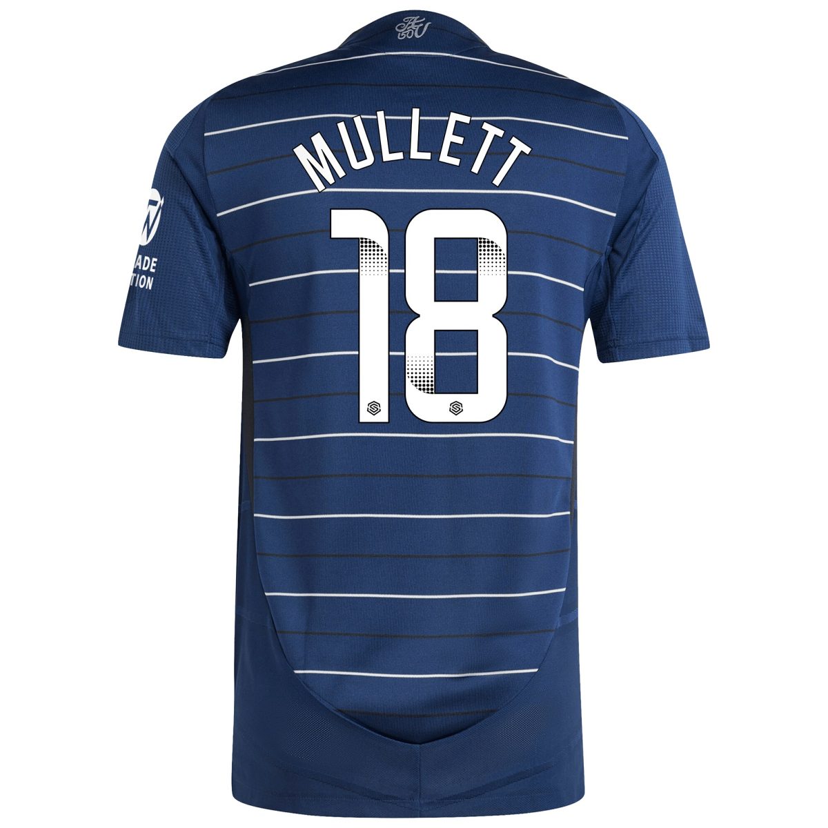 aston villa wsl adidas third authentic shirt 2024-25 with mullett 18 printing Collection | Authentic Aston Villa Shirts