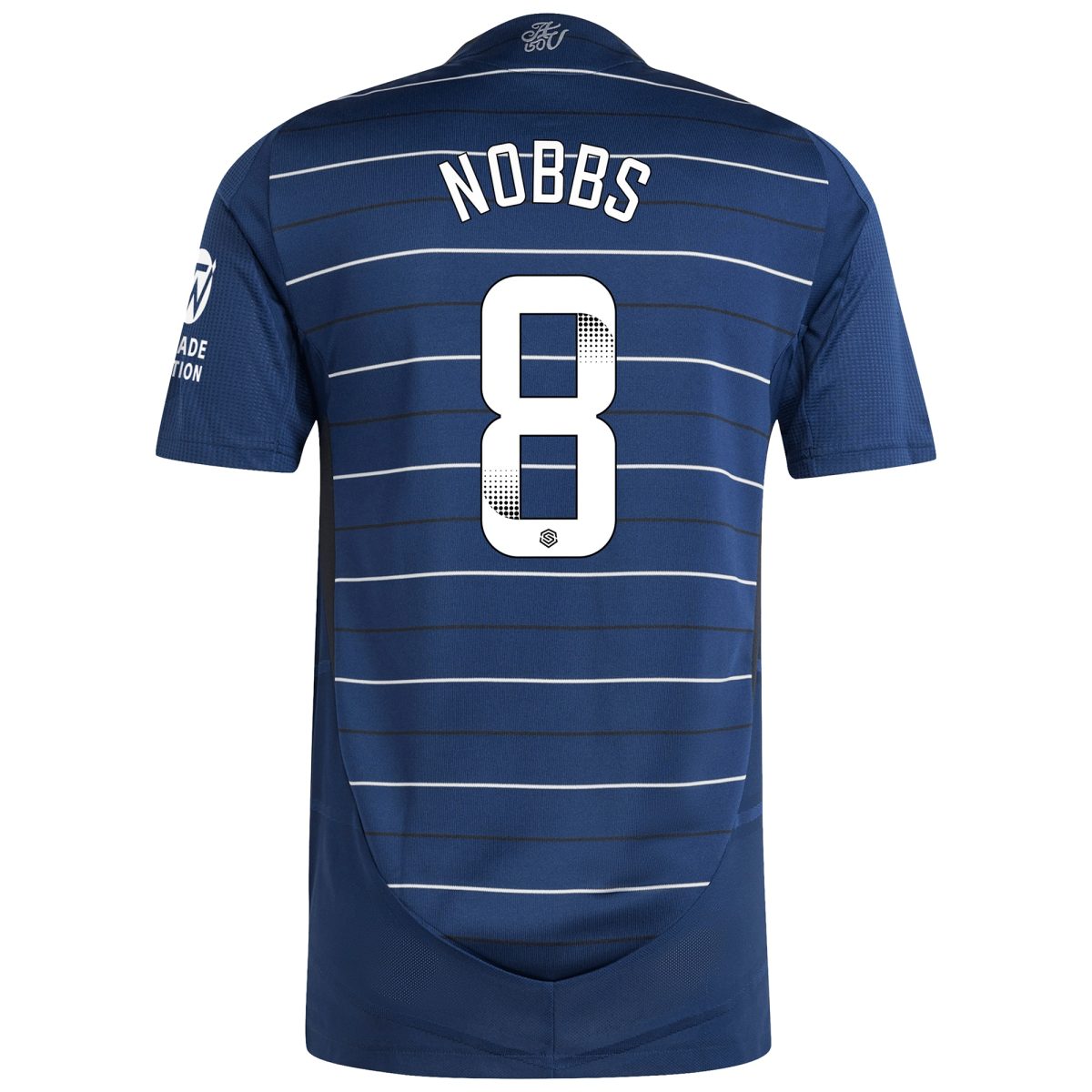 aston villa wsl adidas third authentic shirt 2024-25 with nobbs 8 printing Collection | Authentic Aston Villa Shirts