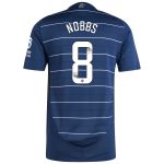 aston villa wsl adidas third authentic shirt 2024-25 with nobbs 8 printing Collection | Authentic Aston Villa Shirts