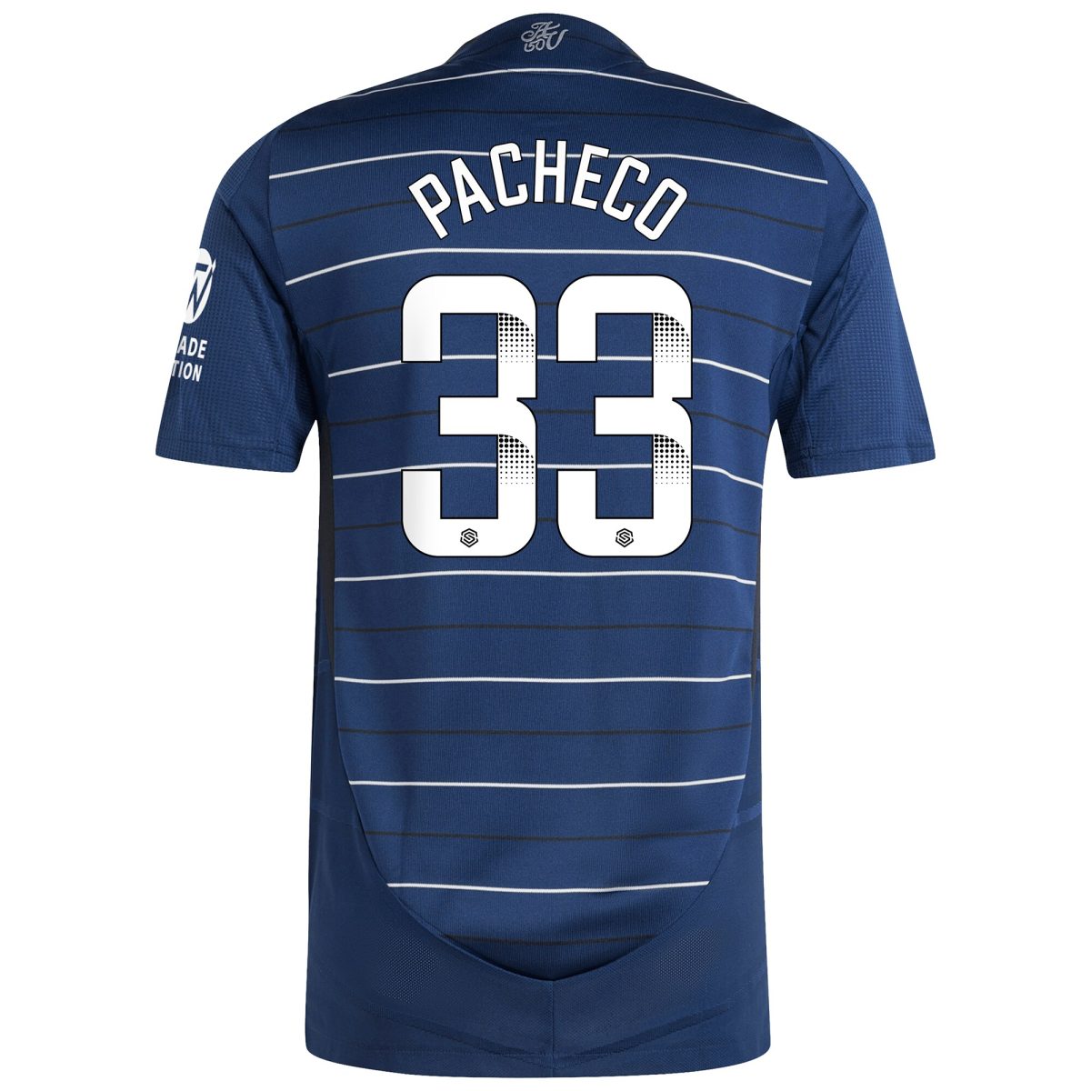aston villa wsl adidas third authentic shirt 2024-25 with pacheco 33 printing Collection | Authentic Aston Villa Shirts