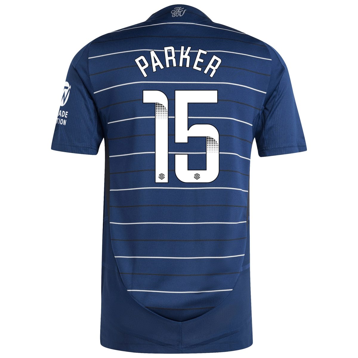 aston villa wsl adidas third authentic shirt 2024-25 with parker 15 printing Collection | Authentic Aston Villa Shirts