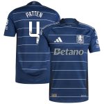aston villa wsl adidas third authentic shirt 2024-25 with patten 4 printing Collection | Authentic Aston Villa Shirts