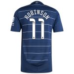 aston villa wsl adidas third authentic shirt 2024-25 with robinson 11 printing Collection | Authentic Aston Villa Shirts