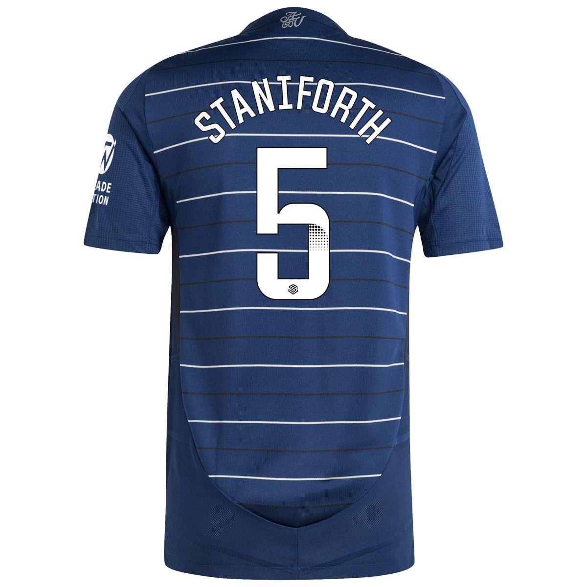 aston villa wsl adidas third authentic shirt 2024-25 with staniforth 5 printing Collection | Authentic Aston Villa Shirts