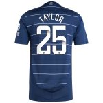 aston villa wsl adidas third authentic shirt 2024-25 with taylor 25 printing Collection | Authentic Aston Villa Shirts
