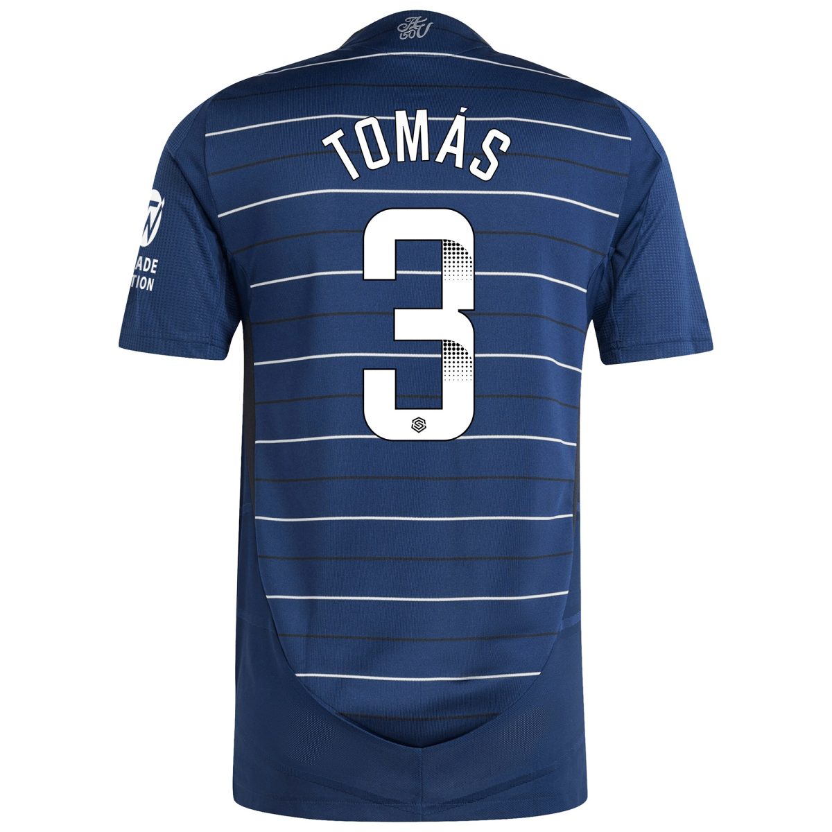 aston villa wsl adidas third authentic shirt 2024-25 with tomás 3 printing Collection | Authentic Aston Villa Shirts