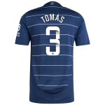 aston villa wsl adidas third authentic shirt 2024-25 with tomás 3 printing Collection | Authentic Aston Villa Shirts