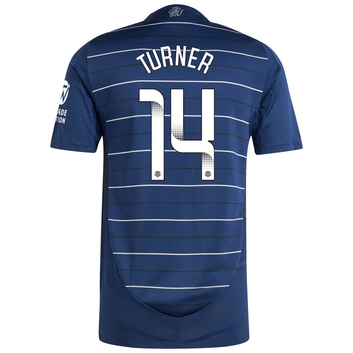 aston villa wsl adidas third authentic shirt 2024-25 with turner 14 printing Collection | Authentic Aston Villa Shirts