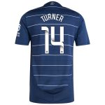 aston villa wsl adidas third authentic shirt 2024-25 with turner 14 printing Collection | Authentic Aston Villa Shirts