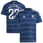 aston villa wsl adidas third shirt 2024-25 – kids with baijings 22 printing Collection | Authentic Aston Villa Shirts