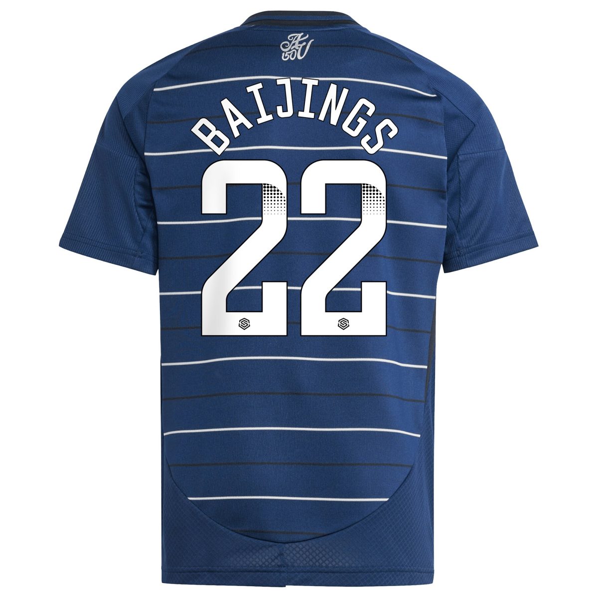aston villa wsl adidas third shirt 2024-25 – kids with baijings 22 printing Collection | Authentic Aston Villa Shirts