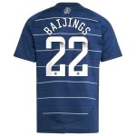 aston villa wsl adidas third shirt 2024-25 – kids with baijings 22 printing Collection | Authentic Aston Villa Shirts