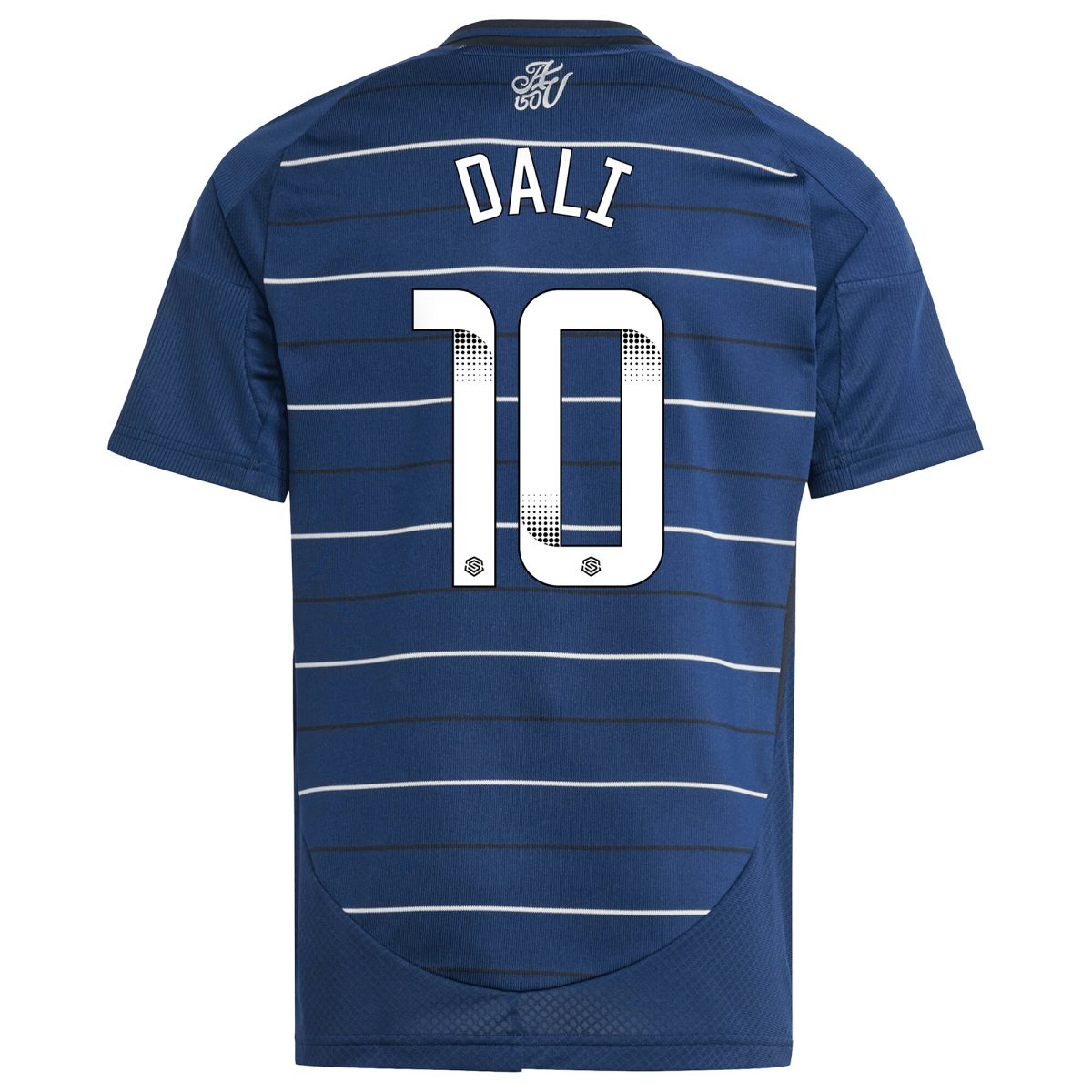 aston villa wsl adidas third shirt 2024-25 – kids with dali 10 printing Collection | Authentic Aston Villa Shirts