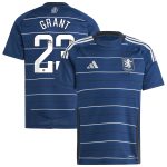 aston villa wsl adidas third shirt 2024-25 – kids with grant 23 printing Collection | Authentic Aston Villa Shirts