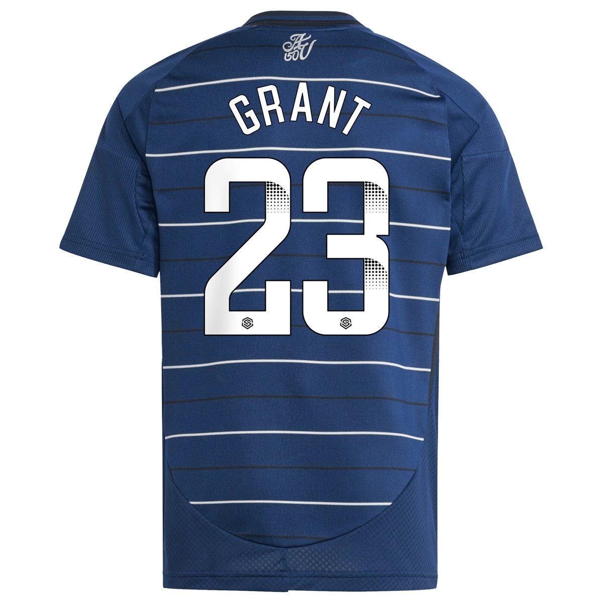 aston villa wsl adidas third shirt 2024-25 – kids with grant 23 printing Collection | Authentic Aston Villa Shirts
