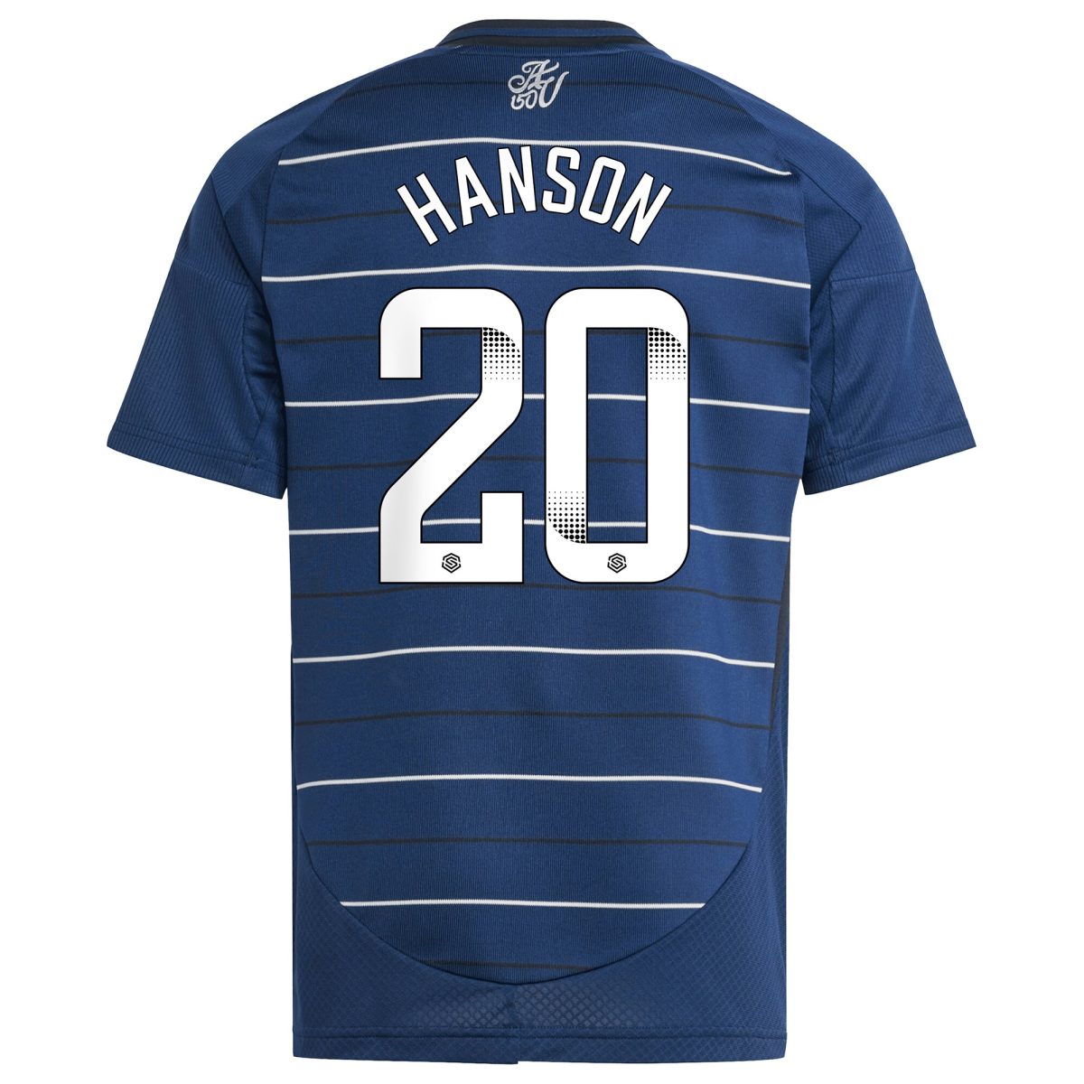 aston villa wsl adidas third shirt 2024-25 – kids with hanson 20 printing Collection | Authentic Aston Villa Shirts