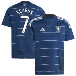 aston villa wsl adidas third shirt 2024-25 – kids with kearns 7 printing Collection | Authentic Aston Villa Shirts