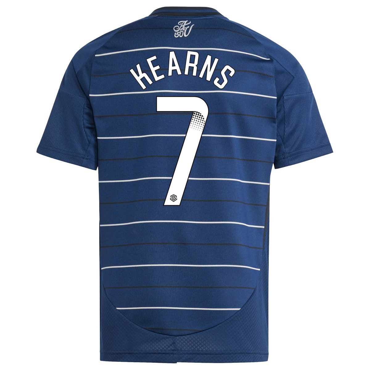 aston villa wsl adidas third shirt 2024-25 – kids with kearns 7 printing Collection | Authentic Aston Villa Shirts