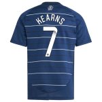 aston villa wsl adidas third shirt 2024-25 – kids with kearns 7 printing Collection | Authentic Aston Villa Shirts