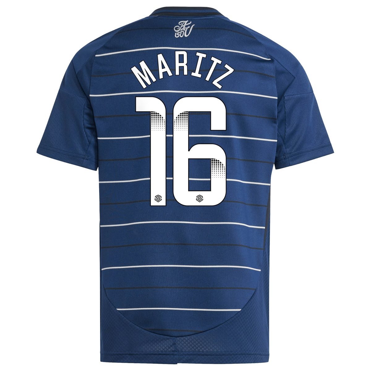 aston villa wsl adidas third shirt 2024-25 – kids with maritz 16 printing Collection | Authentic Aston Villa Shirts
