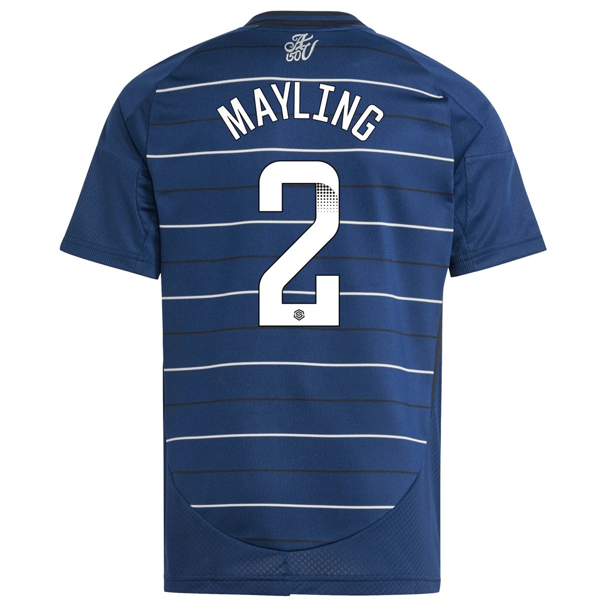 aston villa wsl adidas third shirt 2024-25 – kids with mayling 2 printing Collection | Authentic Aston Villa Shirts