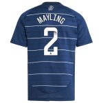 aston villa wsl adidas third shirt 2024-25 – kids with mayling 2 printing Collection | Authentic Aston Villa Shirts