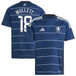 aston villa wsl adidas third shirt 2024-25 – kids with mullett 18 printing Collection | Authentic Aston Villa Shirts