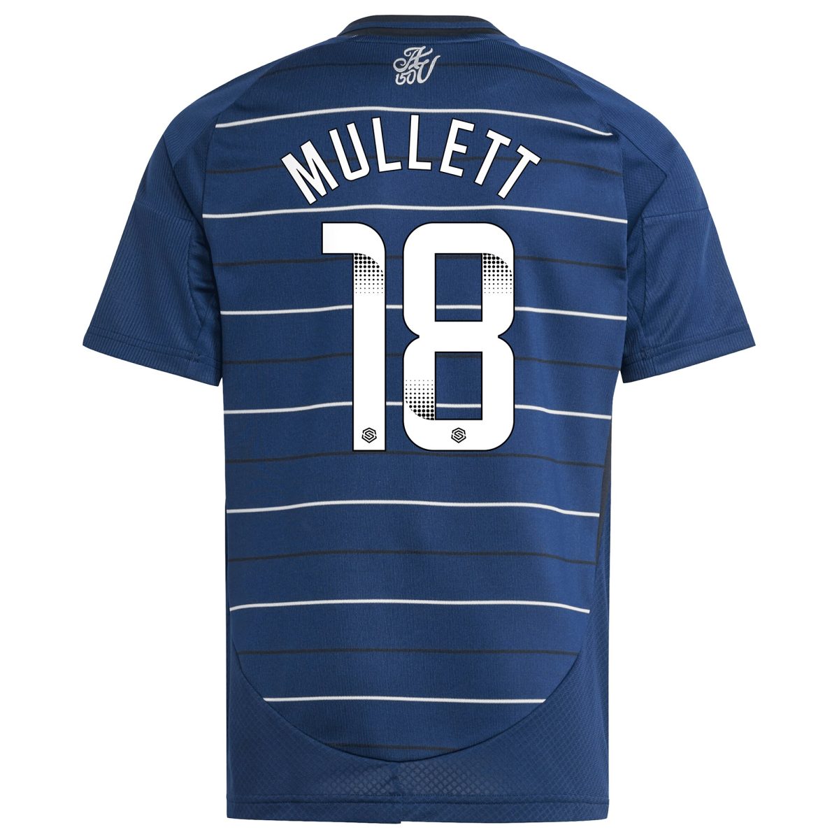 aston villa wsl adidas third shirt 2024-25 – kids with mullett 18 printing Collection | Authentic Aston Villa Shirts