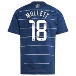aston villa wsl adidas third shirt 2024-25 – kids with mullett 18 printing Collection | Authentic Aston Villa Shirts