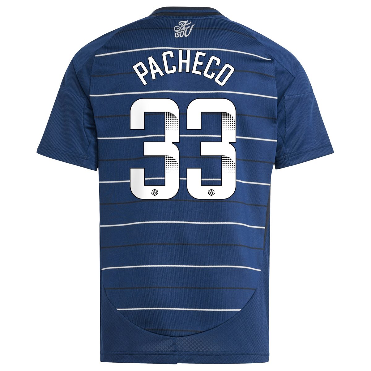 aston villa wsl adidas third shirt 2024-25 – kids with pacheco 33 printing Collection | Authentic Aston Villa Shirts