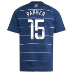 aston villa wsl adidas third shirt 2024-25 – kids with parker 15 printing Collection | Authentic Aston Villa Shirts