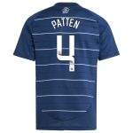 aston villa wsl adidas third shirt 2024-25 – kids with patten 4 printing Collection | Authentic Aston Villa Shirts