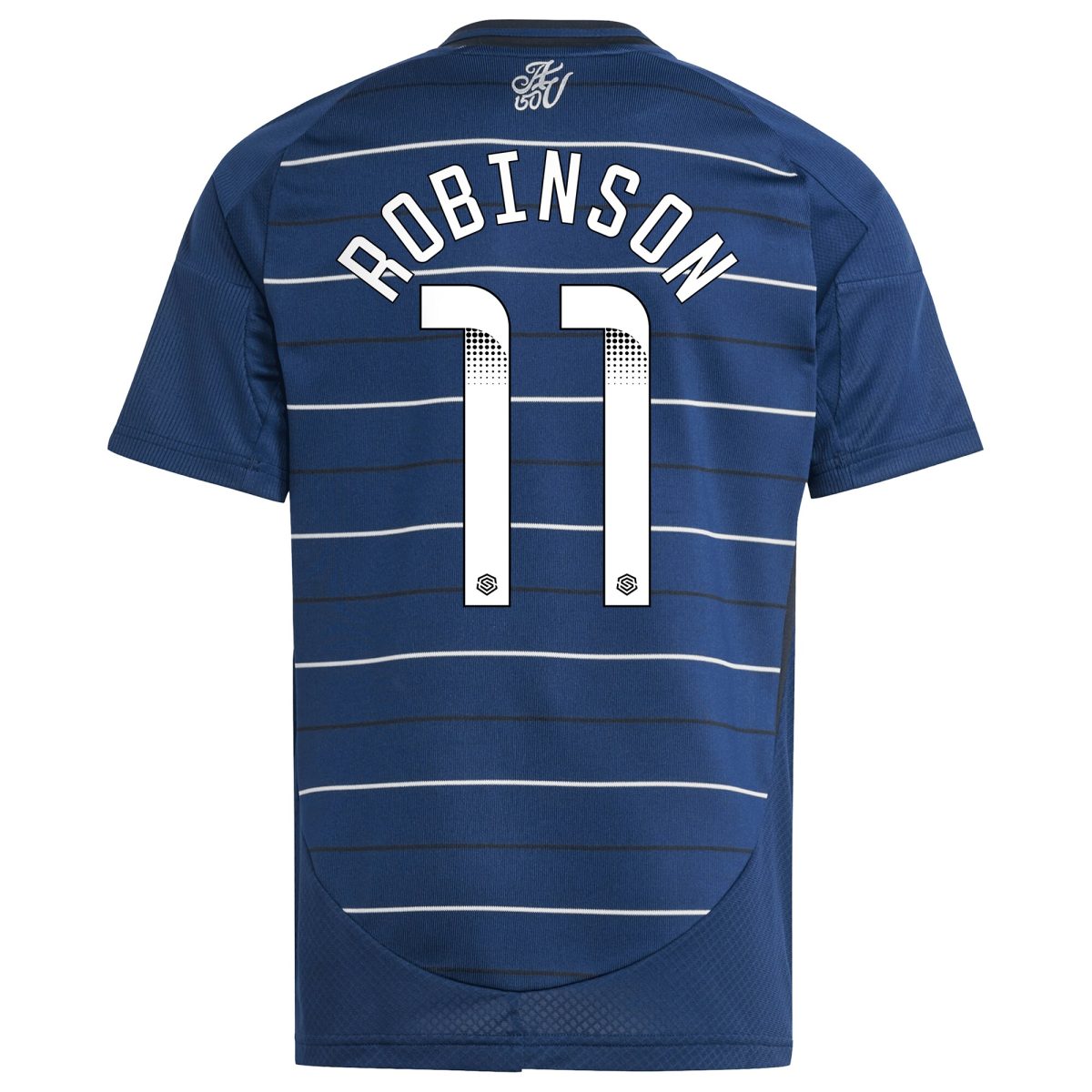 aston villa wsl adidas third shirt 2024-25 – kids with robinson 11 printing Collection | Authentic Aston Villa Shirts