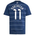 aston villa wsl adidas third shirt 2024-25 – kids with robinson 11 printing Collection | Authentic Aston Villa Shirts