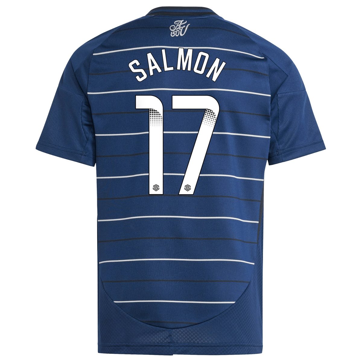 aston villa wsl adidas third shirt 2024-25 – kids with salmon 17 printing Collection | Authentic Aston Villa Shirts