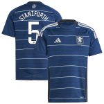 aston villa wsl adidas third shirt 2024-25 – kids with staniforth 5 printing Collection | Authentic Aston Villa Shirts