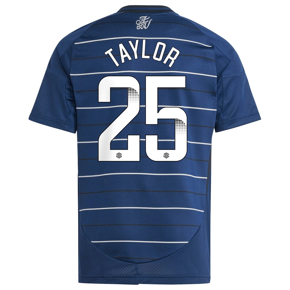 aston villa wsl adidas third shirt 2024-25 – kids with taylor 25 printing Collection | Authentic Aston Villa Shirts