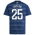aston villa wsl adidas third shirt 2024-25 – kids with taylor 25 printing Collection | Authentic Aston Villa Shirts
