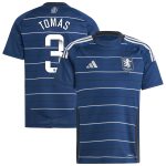 aston villa wsl adidas third shirt 2024-25 – kids with tomás 3 printing Collection | Authentic Aston Villa Shirts
