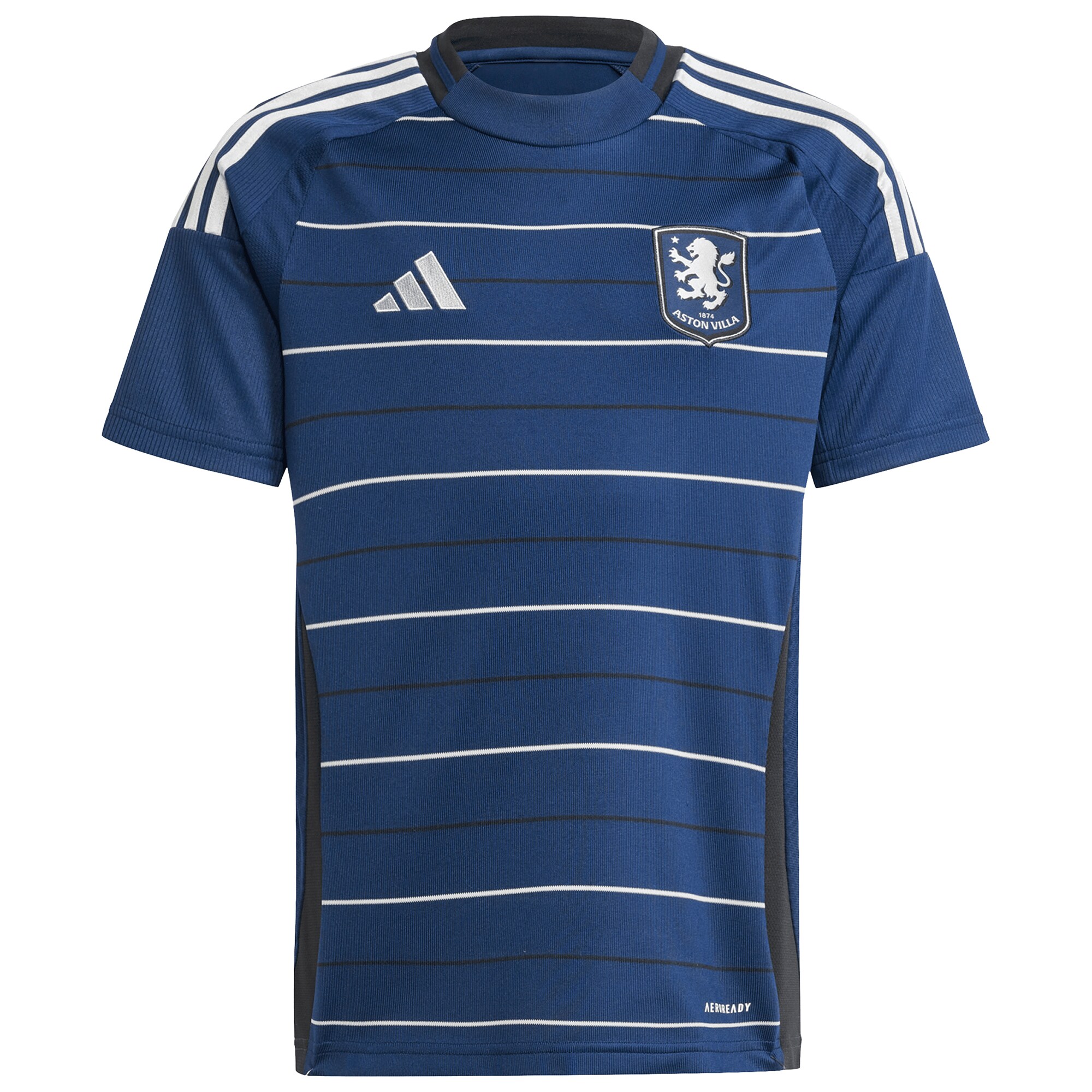 aston villa wsl adidas third shirt 2024-25 – kids with tomás 3 printing Collection | Authentic Aston Villa Shirts