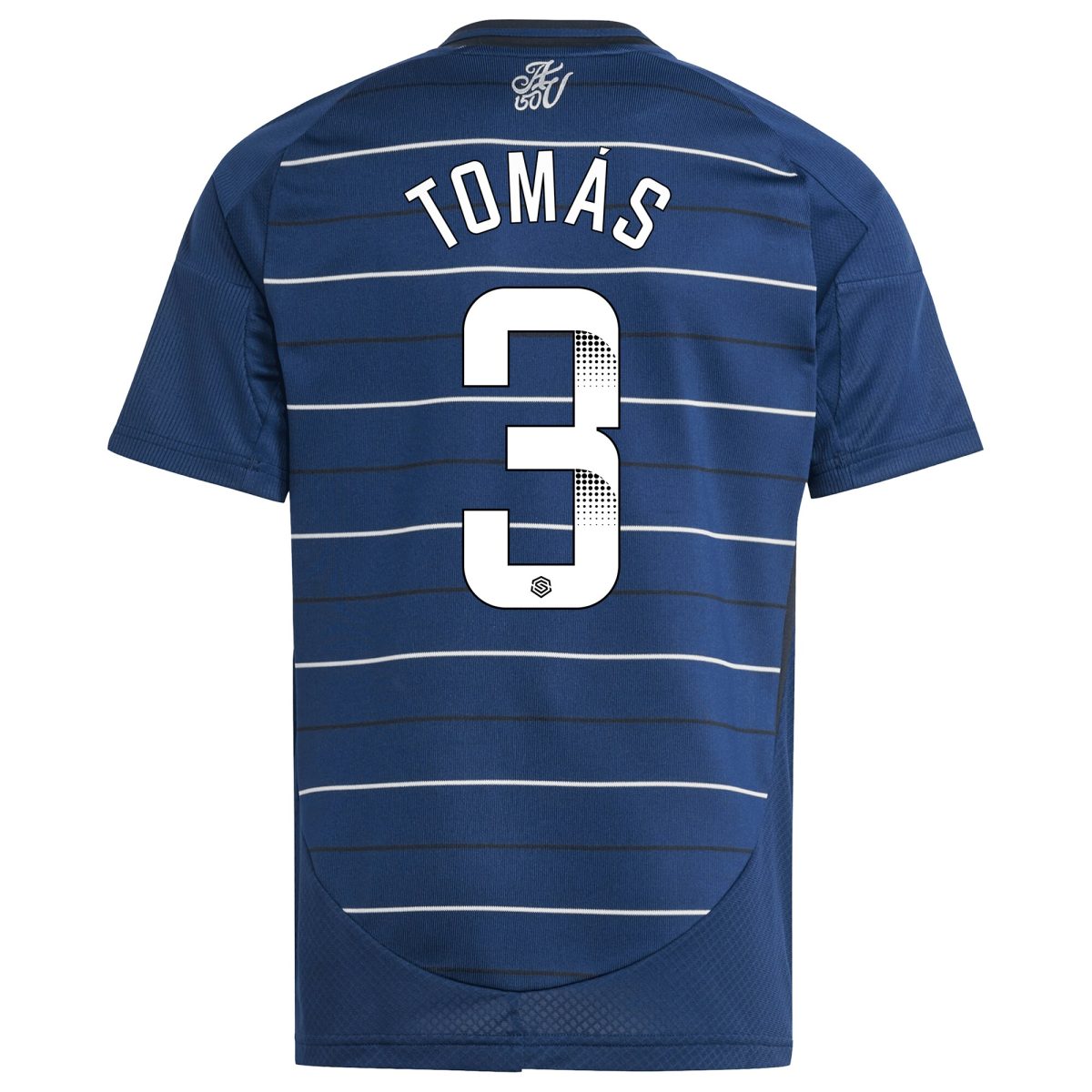 aston villa wsl adidas third shirt 2024-25 – kids with tomás 3 printing Collection | Authentic Aston Villa Shirts