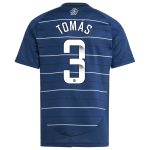 aston villa wsl adidas third shirt 2024-25 – kids with tomás 3 printing Collection | Authentic Aston Villa Shirts