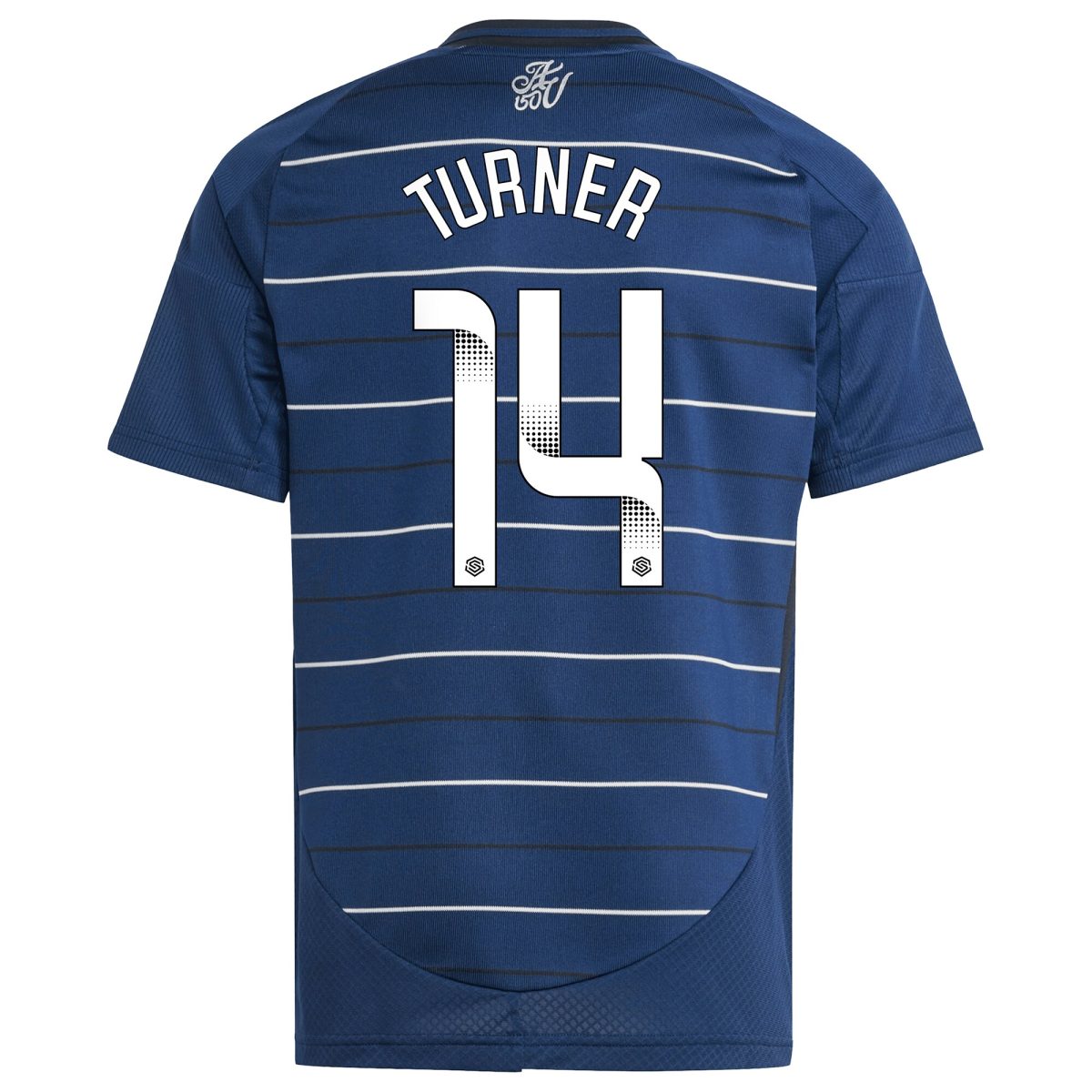 aston villa wsl adidas third shirt 2024-25 – kids with turner 14 printing Collection | Authentic Aston Villa Shirts