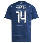 aston villa wsl adidas third shirt 2024-25 – kids with turner 14 printing Collection | Authentic Aston Villa Shirts