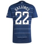 aston villa wsl adidas third shirt 2024-25 with baijings 22 printing Collection | Authentic Aston Villa Shirts