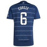 aston villa wsl adidas third shirt 2024-25 with corsie 6 printing Collection | Authentic Aston Villa Shirts